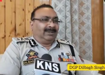 پاکستان کی حمایت یافتہ عناصر وادی کشمیر میں ٹارگٹ کلنگ میں ملوث ہیں۔ڈی جی پی دلباغ سنگھ