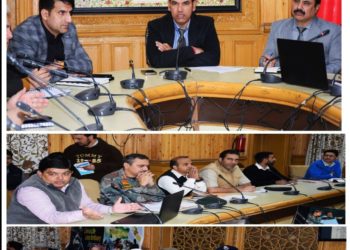 صوبائی کمشنر کشمیر نے سری نگر میں فوج کی بھرتی کے حوالے سے میٹنگ منعقد کی