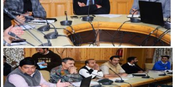صوبائی کمشنر کشمیر نے سری نگر میں فوج کی بھرتی کے حوالے سے میٹنگ منعقد کی