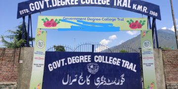 گورنمنٹ ڈگری کالج ترال بد نظمی کا شکار ،3ماہ سے مستقل پرنسپل نہیں