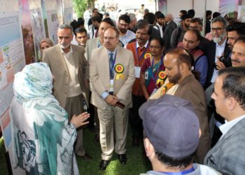کشمیر یونیورسٹی میں یک روزہ قومی ورکشاپ کا اہتمام