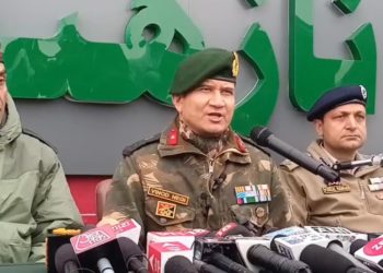 کشمیر میں امن بگاڑنے کی اجازت نہیں دی جائیگی:بریگیڈیئر ونود سنگھ نیگی