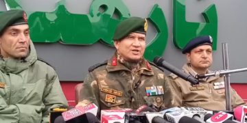 کشمیر میں امن بگاڑنے کی اجازت نہیں دی جائیگی:بریگیڈیئر ونود سنگھ نیگی