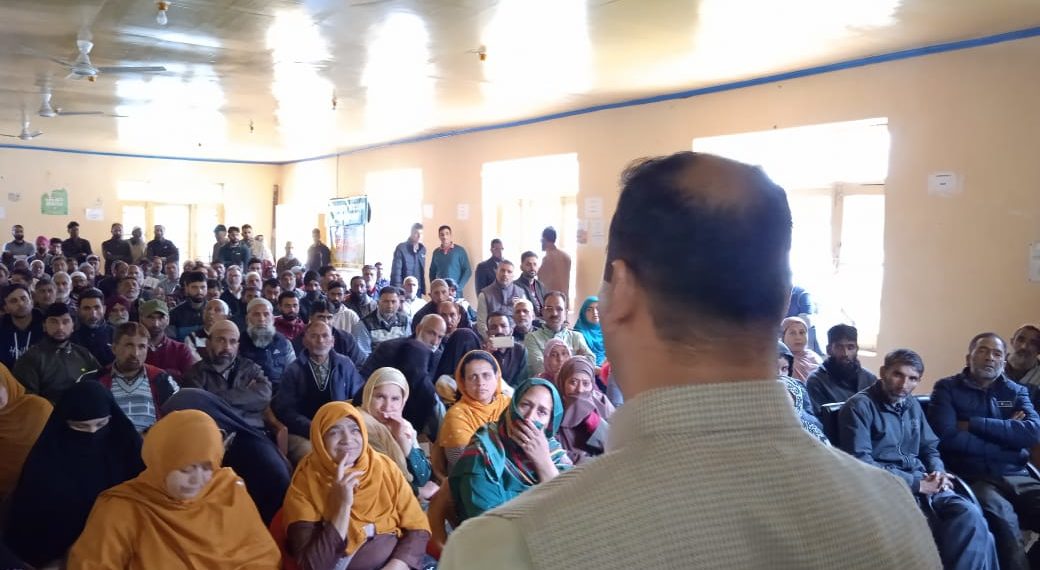 آری پل ترال میں مہا گرام سبھا منعقد