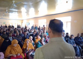 آری پل ترال میں مہا گرام سبھا منعقد