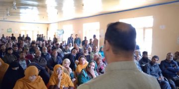 آری پل ترال میں مہا گرام سبھا منعقد