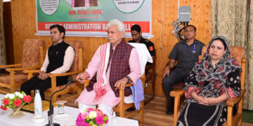 حکومت نوجوانوں، کھلاڑیوں کو اپنی صلاحیتیں دکھانے کے لئے مواقع فراہم کرنے کے لیے پرعزم ہے: ایل جی سنہا