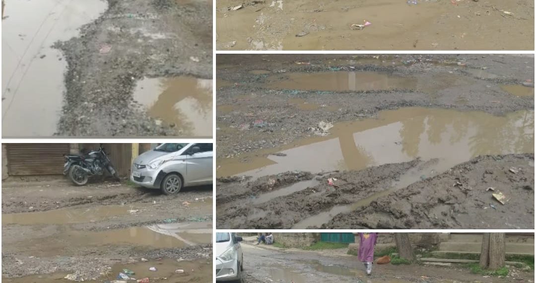 زلورہ سوپورکے لوگوں کو نکاسی آب کے ناقص نظام سے مشکلات