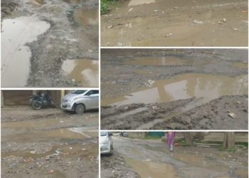 زلورہ سوپورکے لوگوں کو نکاسی آب کے ناقص نظام سے مشکلات