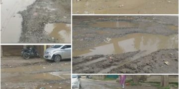 زلورہ سوپورکے لوگوں کو نکاسی آب کے ناقص نظام سے مشکلات