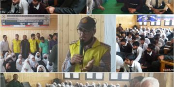 گورنمنٹ ہائر سیکنڈری اسکول زالورا ہ سوپور میں ایک روزہ جانکاری پورگرام منعقد