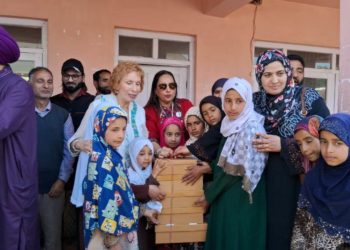 سنٹرل سکول ترال بالا میں تقریب منعقد