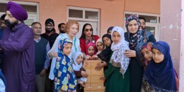 سنٹرل سکول ترال بالا میں تقریب منعقد