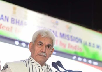 مارچ 2024تک 129 ہیلتھ اور ویلنس کے مراکز کو فعال کیا جائے گا: ایل جی سنہا