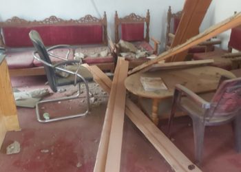 خطہ چناب کے مختلف علاقوں میں زلزلے کے شدید جھٹکوں سے خوف وہراس