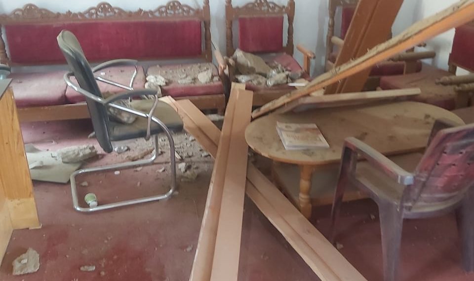 خطہ چناب کے مختلف علاقوں میں زلزلے کے شدید جھٹکوں سے خوف وہراس