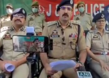 ادھم پورکے مزدور دیپک کمارکے قتل کا معمہ حل کرنے کا پولیس دعویٰ