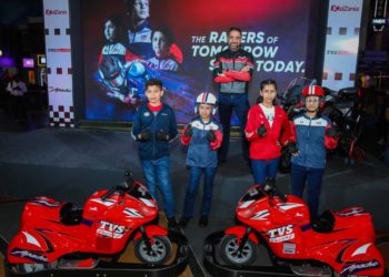 TVS Racing launches its experience centre at KidZania Delhi NCR; kick-starts its first-ever virtual racing championship for Gen-Alpha