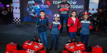 TVS Racing launches its experience centre at KidZania Delhi NCR; kick-starts its first-ever virtual racing championship for Gen-Alpha