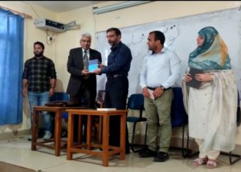شعبہ اردو کشمیر یونی ورسٹی کے زیر اہتمام”توسیعی خطبات کی سیریز ‘