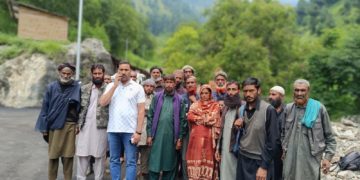 ستورہ حاجن رابط سڑک آخر کا تعمیر، میکڈم بھی بچھایا گیاآبادی کا اظہار مسرت