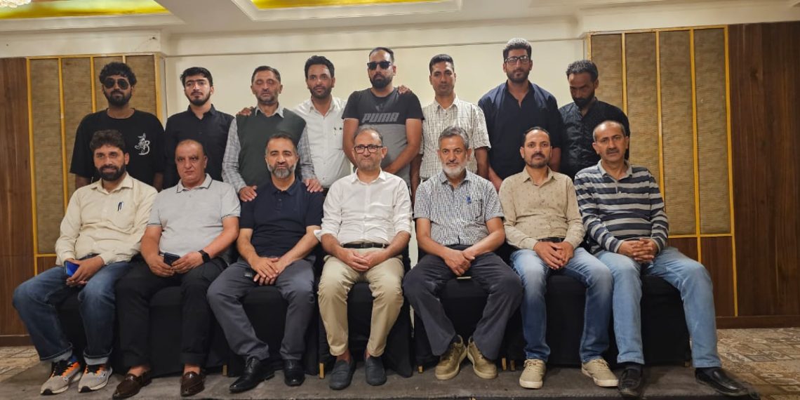 کے این ایس میڈیاگرپ کا نامہ نگاروں کا سالانہ اجلاس منعقد