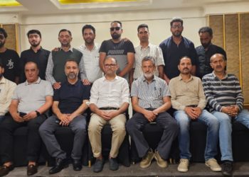 کے این ایس میڈیاگرپ کا نامہ نگاروں کا سالانہ اجلاس منعقد