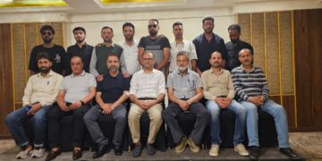 کے این ایس میڈیاگرپ کا نامہ نگاروں کا سالانہ اجلاس منعقد