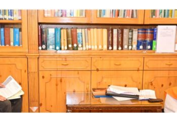 جے اینڈ کے اسٹوڈنٹس ایسوسی ایشن کا وفد کا ایل جی منوج سنہا سے ملاقی