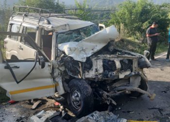 بونیازمیں سرینگر مظفرآباد سڑک پر دلدوز حادثہ