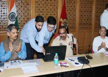 ڈی جی پی نے انوینٹری مینجمنٹ سسٹم (آئی ایم ایس) کا افتتاح کیا