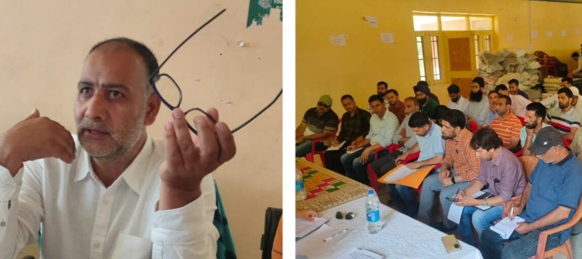 ٓٓآری پل ترال میں اے ڈی سی کی صدارت میں اہم میٹنگ منعقد