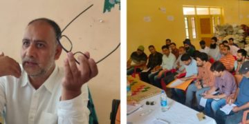 ٓٓآری پل ترال میں اے ڈی سی کی صدارت میں اہم میٹنگ منعقد