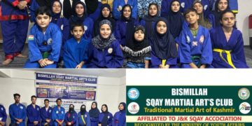 بسم اللہ کلب سرینگر نے قومی کھیلوں کا دن منایا