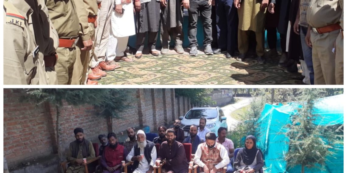 ترال میں محکمہ جنگلات کا”بائیو ڈائیورسٹی منیجمنٹ “پروگرام منعقد