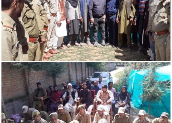 ترال میں محکمہ جنگلات کا”بائیو ڈائیورسٹی منیجمنٹ “پروگرام منعقد
