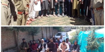 ترال میں محکمہ جنگلات کا”بائیو ڈائیورسٹی منیجمنٹ “پروگرام منعقد