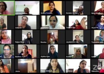 این سی ڈی سی کے 71ویں مونٹیسوری ایجوکیشن بیچ کا کیا گیا افتتاح