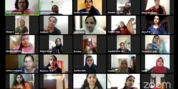 این سی ڈی سی کے 71ویں مونٹیسوری ایجوکیشن بیچ کا کیا گیا افتتاح