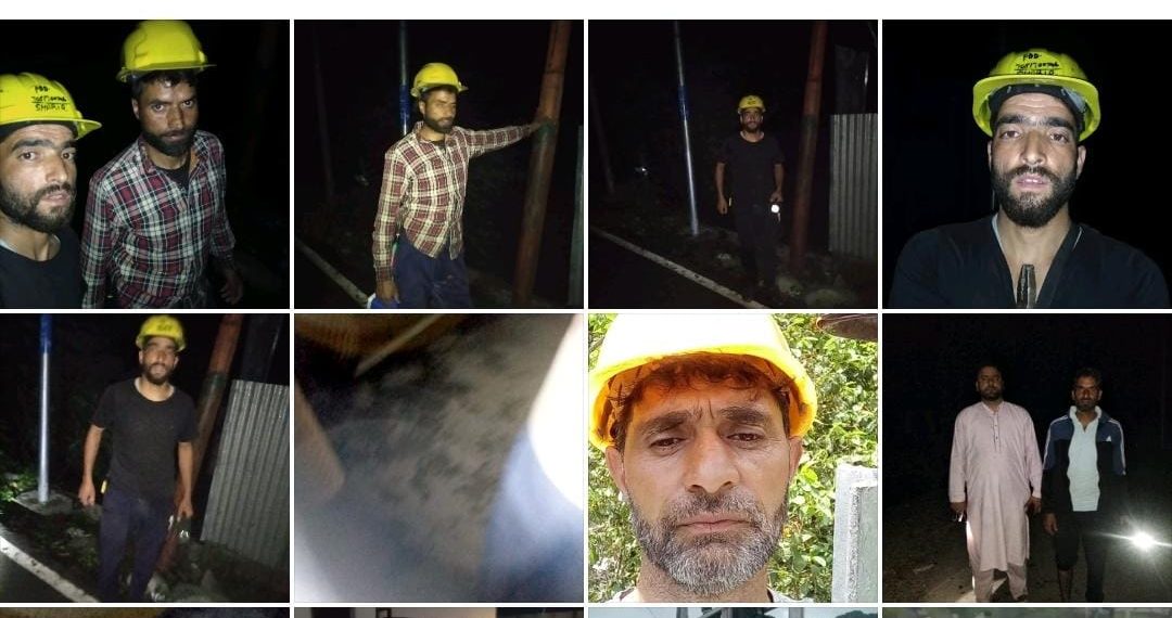نارستان کے بالائی حصے میں پھربادل پھٹ گیا،ندی نالوں میں تغیانی سے فصلوں کو پھر نقصان