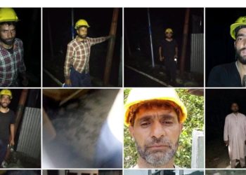 نارستان کے بالائی حصے میں پھربادل پھٹ گیا،ندی نالوں میں تغیانی سے فصلوں کو پھر نقصان