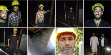 نارستان کے بالائی حصے میں پھربادل پھٹ گیا،ندی نالوں میں تغیانی سے فصلوں کو پھر نقصان