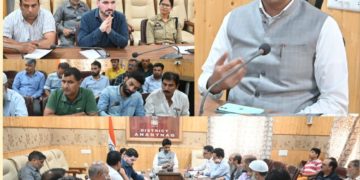 اننت ناگ میں عید میلاد النبی کے اِنتظامات کا جائزہ لیا گیا اور اسے حتمی شکل دی گئی