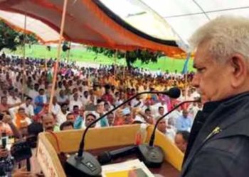 جموں و کشمیر کو ہندوستان کا اٹوٹ انگ بنانے کے بعد یوپی واپس آئیں گے: ایل جی منوج سنہا