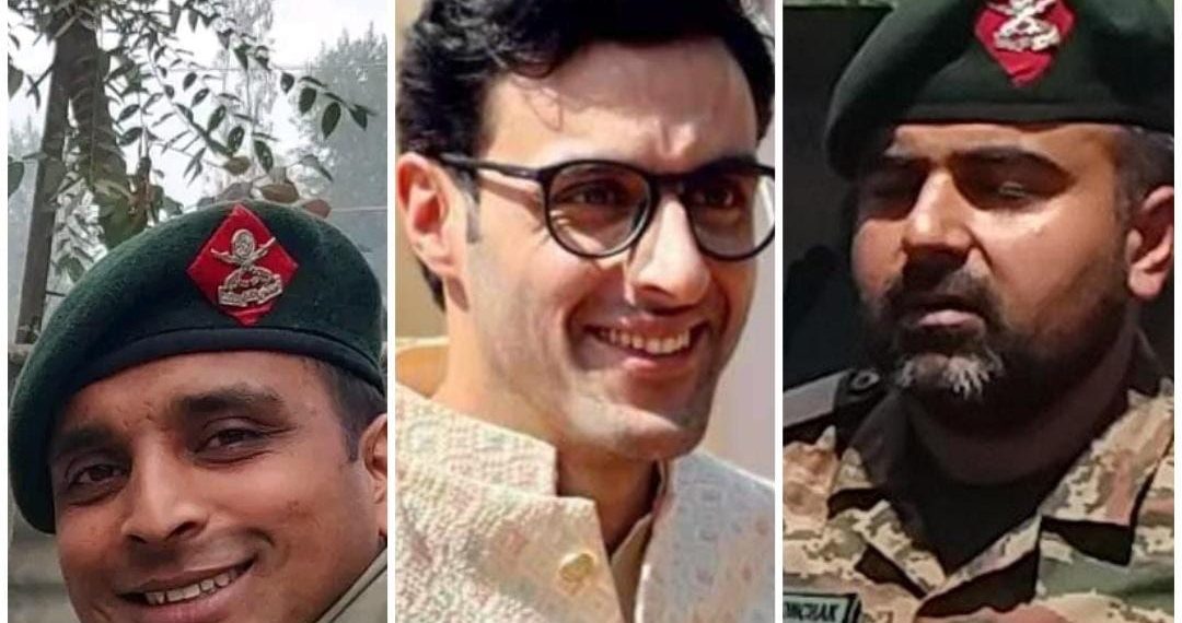 گڈول کوکر ناگ میں فورسز اور ملی ٹینٹ درمیان کے درمیان مسلح تصادم آرائی