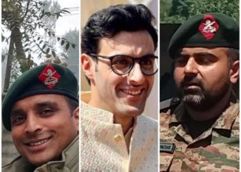 گڈول کوکر ناگ میں فورسز اور ملی ٹینٹ درمیان کے درمیان مسلح تصادم آرائی