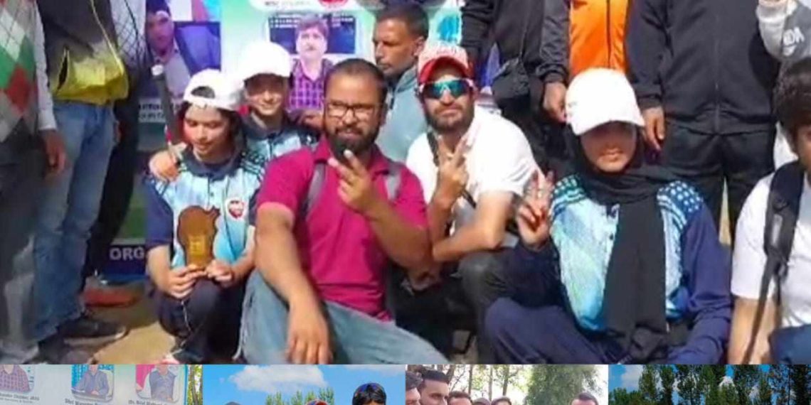 جنوبی کشمیر میں صوبائی انٹر ڈسٹرکٹ کرکٹ ٹورنامنٹ گرلز انڈر 17 اختتام پذیر