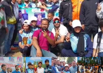 جنوبی کشمیر میں صوبائی انٹر ڈسٹرکٹ کرکٹ ٹورنامنٹ گرلز انڈر 17 اختتام پذیر