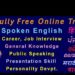 این سی ڈی سی کے بابا الیگزینڈر نے اسپوکن انگلش لائیو کلاس کے دو سال کر لئے مکمل