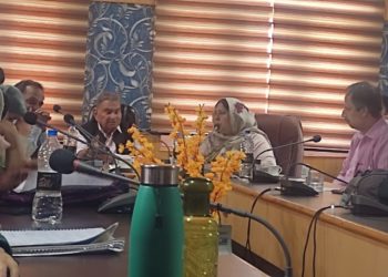 شعبہ اردو کشمیر یونیورسٹی میں پروفیسر عارفانہ بشریٰ کاتوسیعی خطبہ